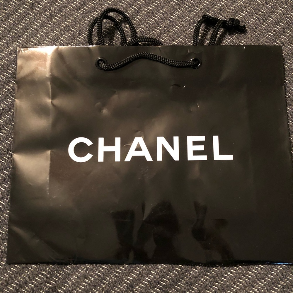 Small Chanel Shopping Bag
